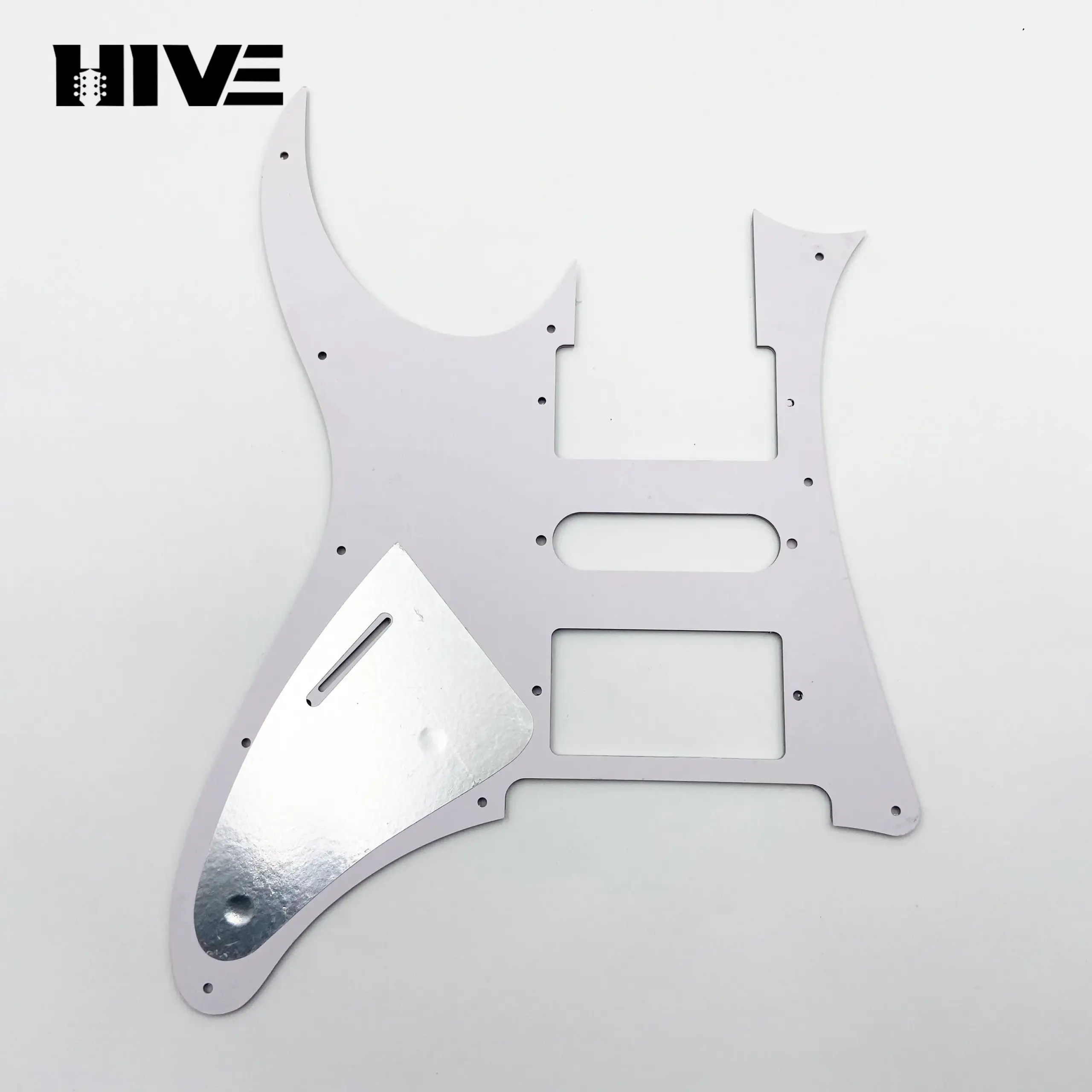Pearl Pickup Cover for HSH Guitars 4 Pearl Pickup Cover for HSH Guitars - Image 4