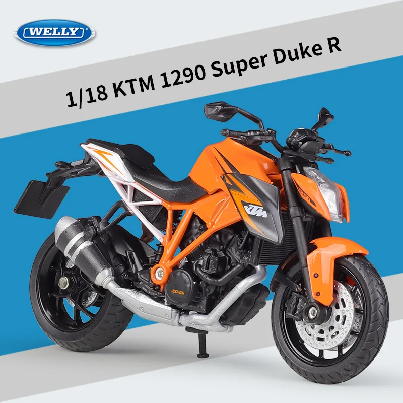 KTM 1:18 Scale Diecast Motorcycle Model 2 KTM 1:18 Scale Diecast Motorcycle Model - Image 2