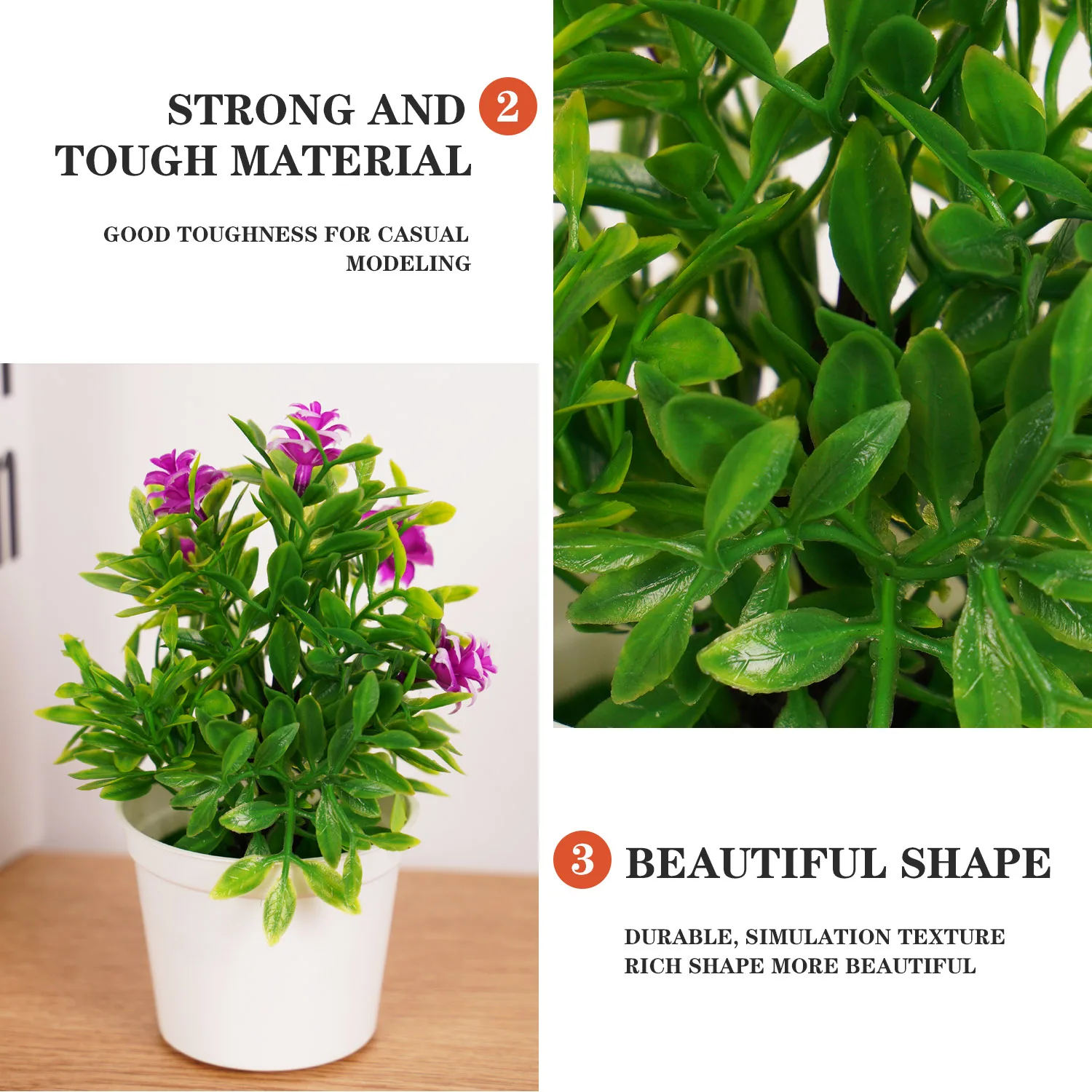 Artificial Bonsai Tree with Vibrant Flowers 5 Artificial Bonsai Tree with Vibrant Flowers - Image 5