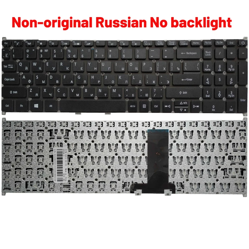 Russian Aspire 7 Keyboard for A715 Models 8 Russian Aspire 7 Keyboard for A715 Models - Image 8