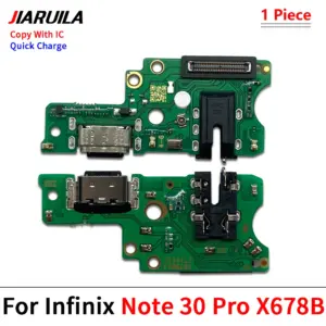 Infinix USB Charging Port Board for Hot 10, 11S & More 18 Sd7f3dfcc03634d1990548ab6e7475046R
