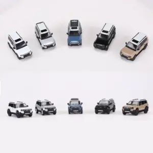 GCD 1:64 Scale Land Cruiser Prado Diecast Model 13 Sd7f4b9d4f99447639bb84a316db22fa3p