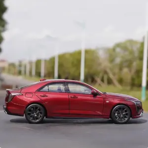 Luxury 1:18 Diecast Cadillac CT4 Model 9 Sd7fd104ae5854c91ada2e60aecd49ee7w