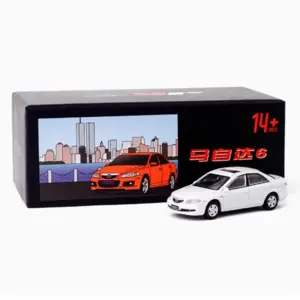 Red 1/64 Scale Diecast Mazda Model Car 8 Sd8009337fd81486fa544bf69f655aa18E