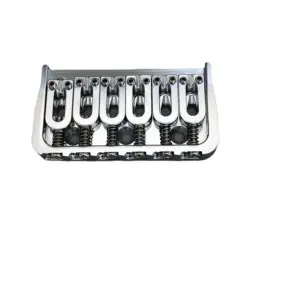 Chrome Fixed Guitar Bridge for Six Strings 11 Sd801aaf7615f45928058660b69d4cb93j