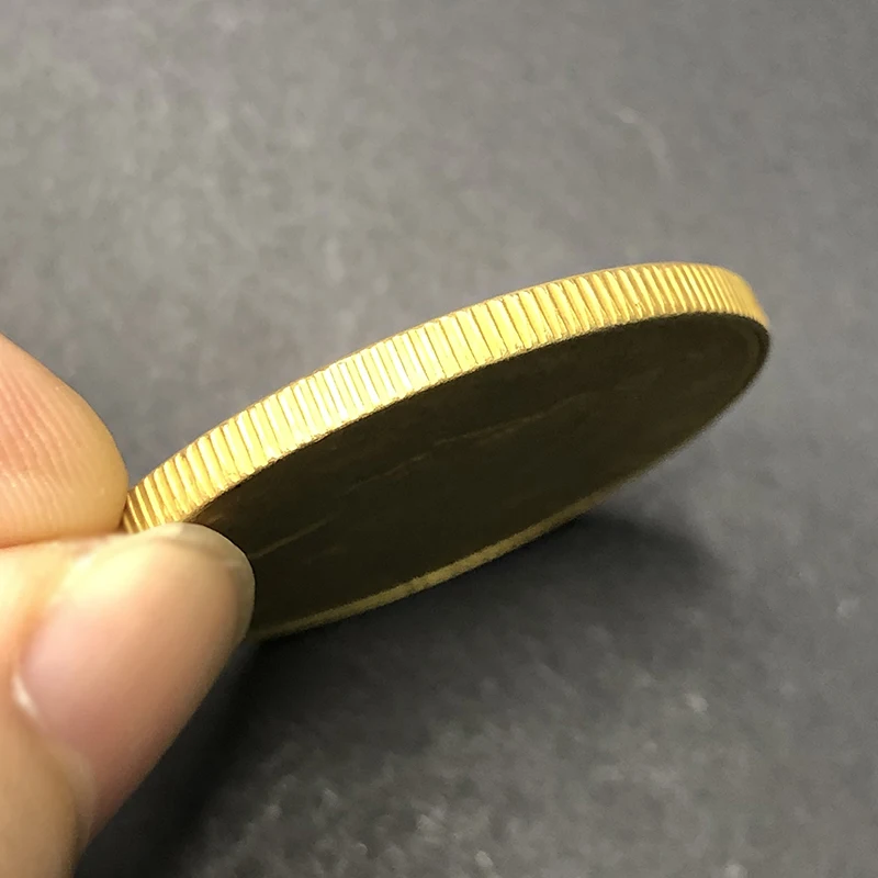 Vintage 1893 Brass Commemorative Coin 4 Vintage 1893 Brass Commemorative Coin - Image 4