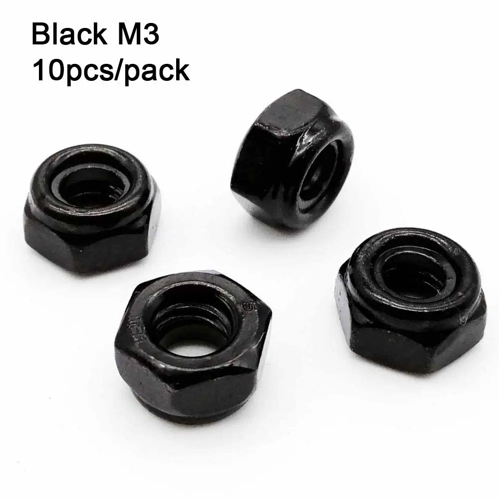 Stainless Steel Self-Locking Hex Nuts Set 8 Stainless Steel Self-Locking Hex Nuts Set - Image 8