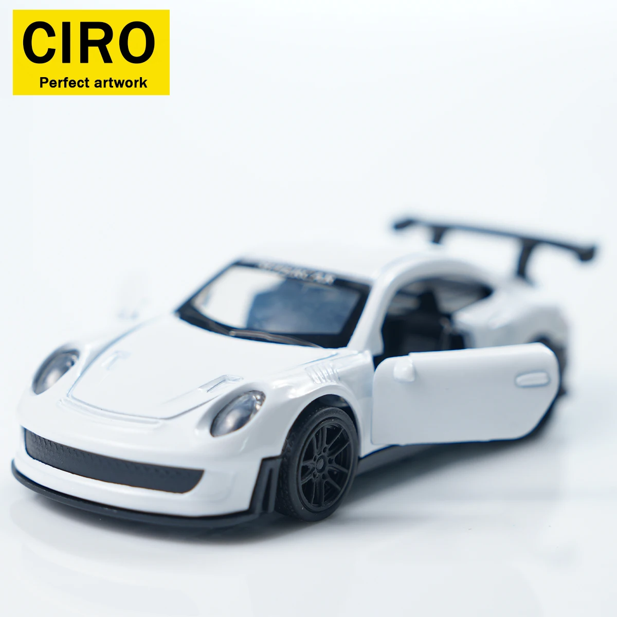 Miniature 1:43 Die-Cast Sports Car Model 5 Miniature 1:43 Die-Cast Sports Car Model - Image 5