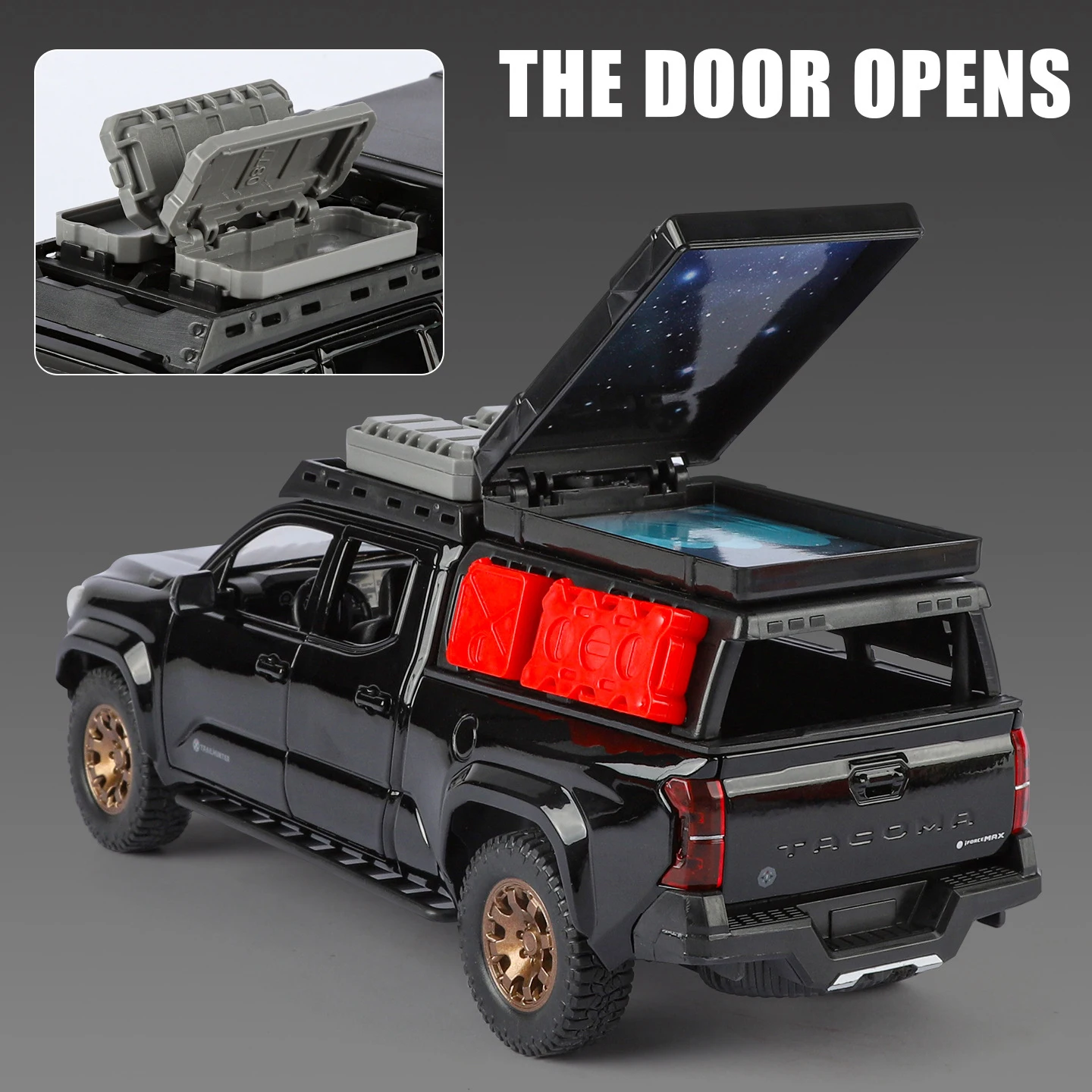 1:24 Toyota Tacoma Diecast Model 5 1:24 Toyota Tacoma Diecast Model - Image 5