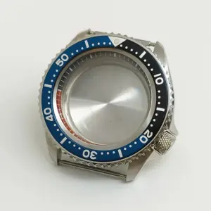 Mod SKX007 Dive Watch Case 42mm Black Bezel 19 Sd812b6e3442d4016a4d48598a4c50011U