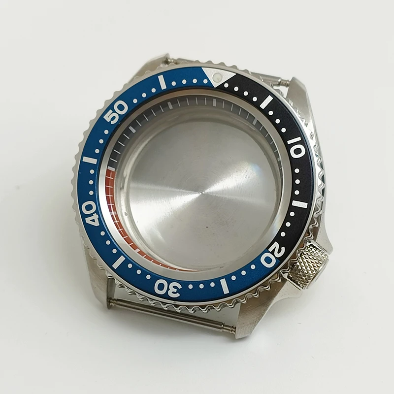 Mod SKX007 Dive Watch Case 42mm Black Bezel 10 Mod SKX007 Dive Watch Case 42mm Black Bezel - Image 10