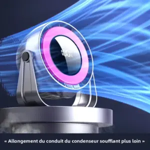 Portable Wall-Mounted Fan with 4000mAh Battery 13 Sd814f683cde5436d91dfb097c33275dep