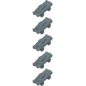 Uncolored Resin M1117 Guardian 2 Vehicles Set 9 Sd817e59677774017956fdf09cf8c502bA