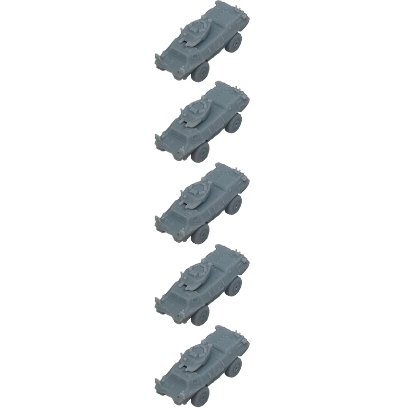 Uncolored Resin M1117 Guardian 2 Vehicles Set 5 Uncolored Resin M1117 Guardian 2 Vehicles Set - Image 5