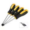 U-Type Ergonomic Screwdriver Set - 4 Sizes