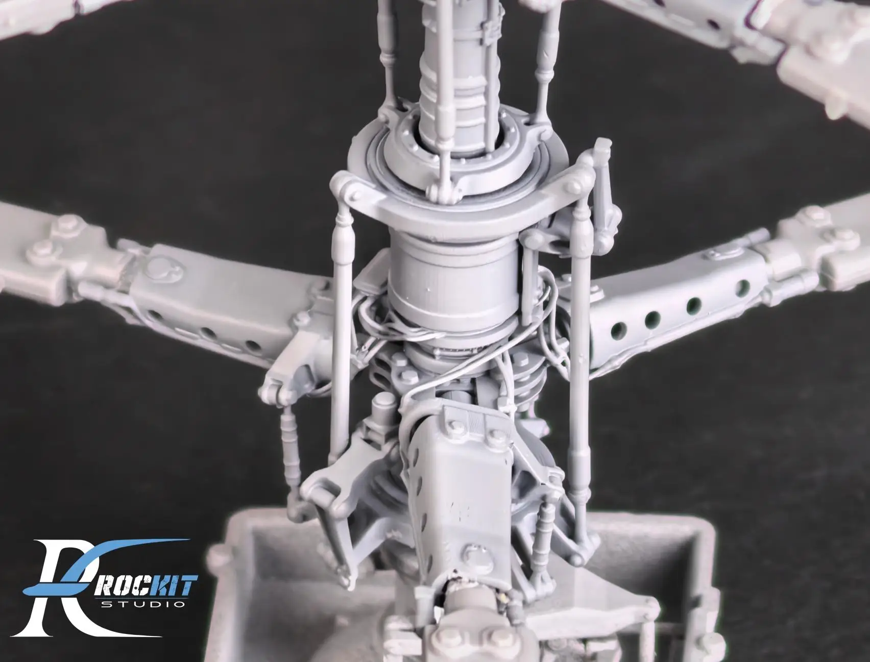 1/48 KA-52 Alligator Rotor Hub Upgrade 4 1/48 KA-52 Alligator Rotor Hub Upgrade - Image 4