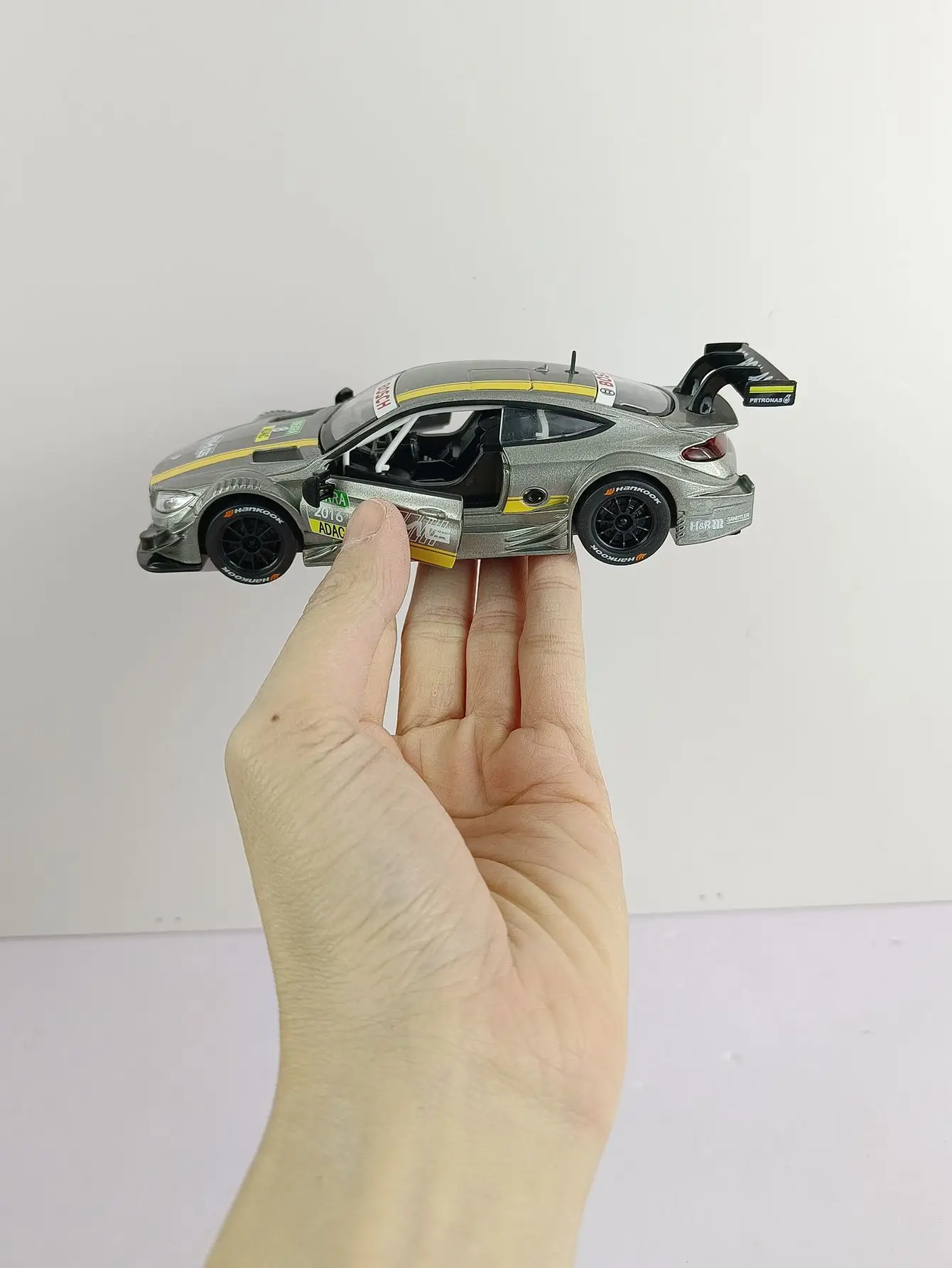 Mercedes-Benz AMG C63 DTM Rally Car Model 1:32 Scale 3 Mercedes-Benz AMG C63 DTM Rally Car Model 1:32 Scale - Image 3
