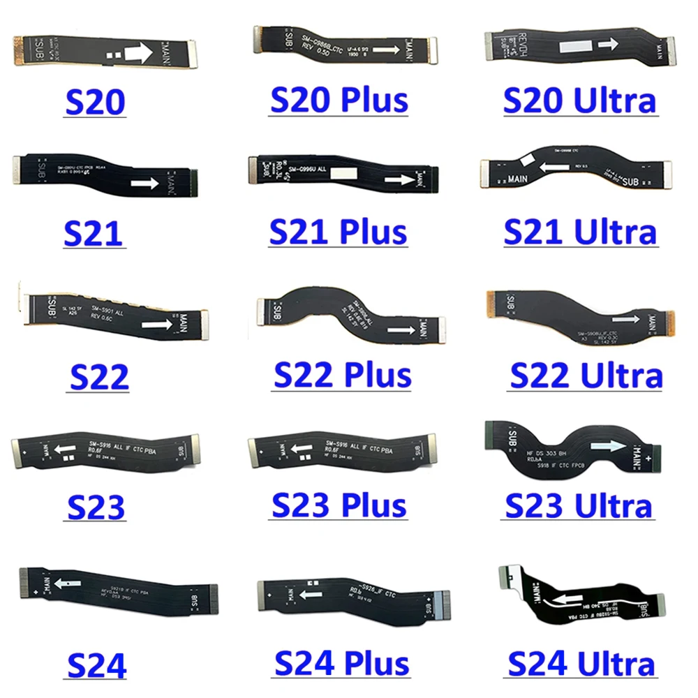 50-Piece Flex Cable Kit for Samsung Galaxy S20–S24 Ultra 5 50-Piece Flex Cable Kit for Samsung Galaxy S20–S24 Ultra - Image 5