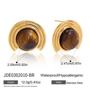 Vintage Stainless Steel Tiger Eye Ring for Women 15 Sd820170959344f4ea5734665ece89cfbG 4