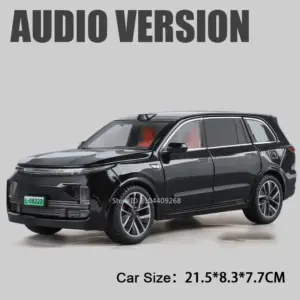 1:24 Li Auto L9 Diecast Model Car 17 Sd821ea54f1014b9592c96221ec7d5399f