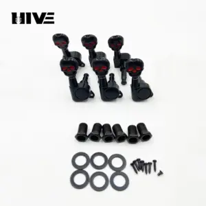 Skull Guitar Tuning Pegs Set for Accurate Tuning 16 Sd82600da4c0d4c8eb6415b2c2f3b9cd6V