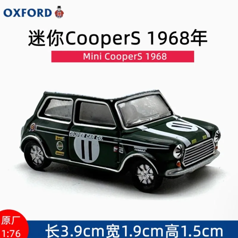 Mini Cooper 1/76 Diecast Model in Vibrant Colors 4 Mini Cooper 1/76 Diecast Model in Vibrant Colors - Image 4