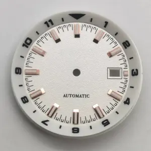 36.5mm NH35 Watch Dial for Custom Timepieces