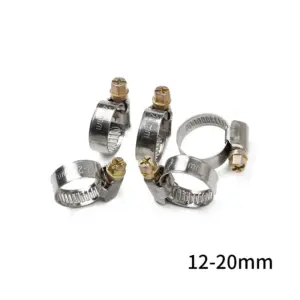 Stainless Steel Hose Clamps Set 8-70mm 9 Sd8303de89eed40e195b95fc6f61c8f2bh