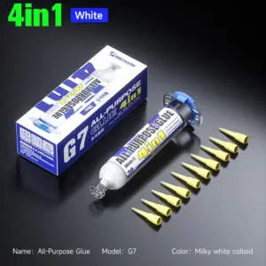 All-Purpose Repair Glue 30cc, Dual Colors 15 Sd830f2b7553645669aeb92ef08e636568
