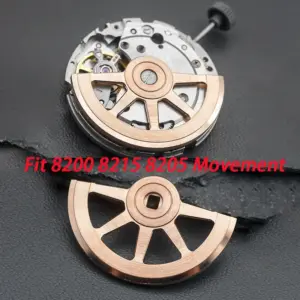 Rose Gold Oscillating Weight for Miyota 8200/8215