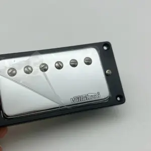 Wilkinson Nickel Silver Humbucker Pickup Set 9 Sd83ba4a5366846308d41996d017743bad