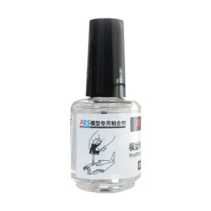 OP-997 20ml Transparent Plastic Adhesive for Models 8 Sd83bc6fa04dd480895575dc670574f47G