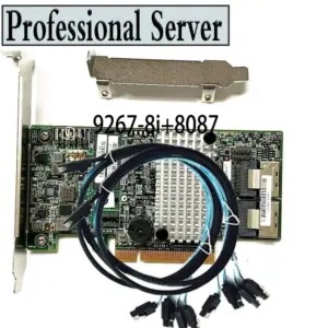 LSI 9272-8i RAID Controller PCIe 3.0 6Gbps 512MB Cache