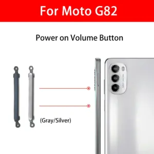 Motorola G22-G82 Replacement Side Buttons Set 11 Sd84322bd56004b32b57f65a1943671ffS