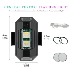 High-Visibility LED Strobe Light Set for Outdoor Safety 8 Sd846a09563b2484bbbf2ef0f6d62c35cG