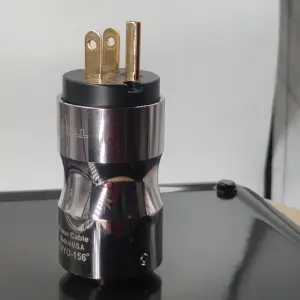 Premium Gold-Plated Power Connector for EU & US 14 Sd84b91bfce36454fa3bd20c051c13753G