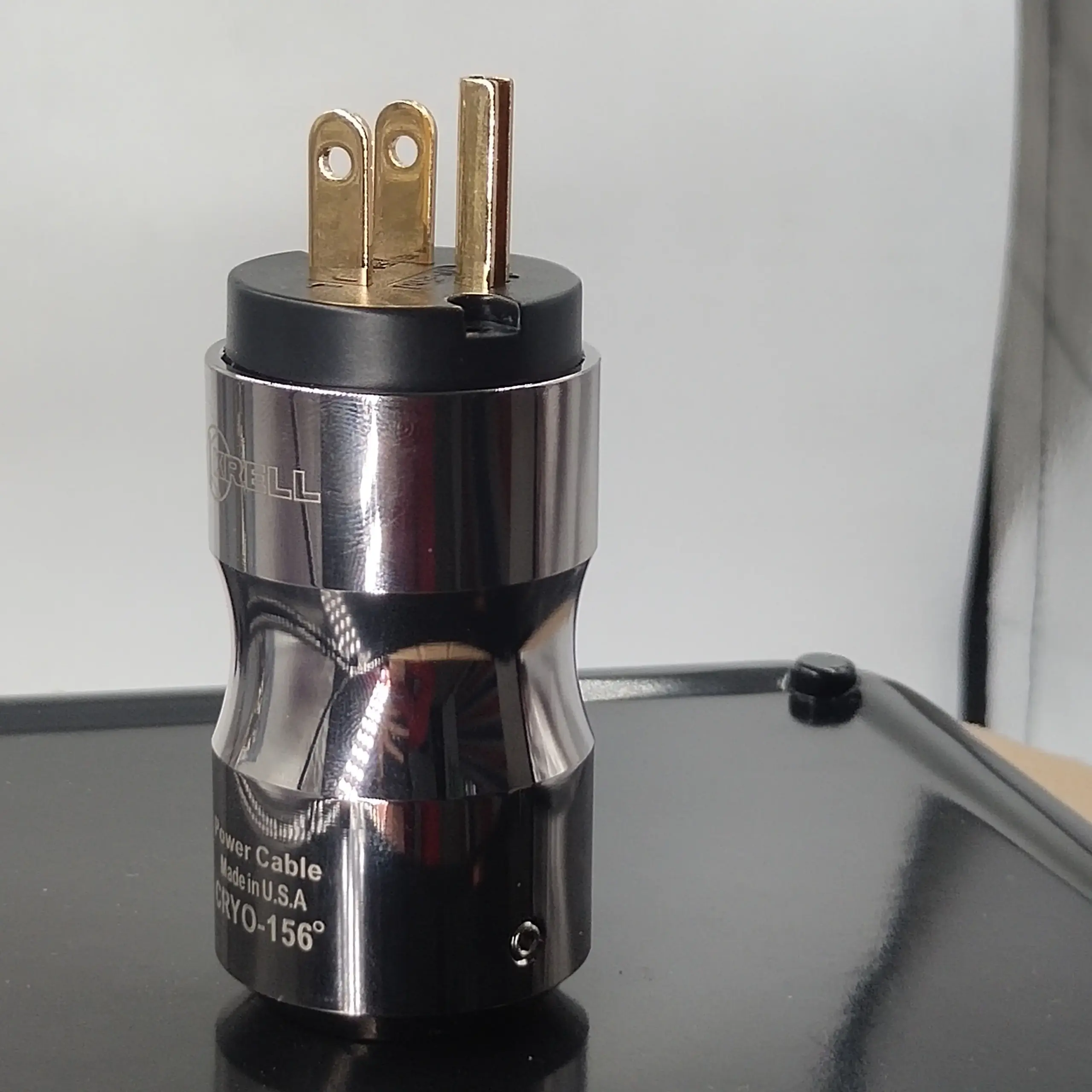 Premium Gold-Plated Power Connector for EU & US 7 Premium Gold-Plated Power Connector for EU & US - Image 7