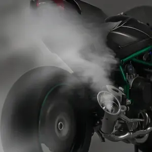 Kawasaki H2R 1:6 Scale Diecast Model in Black, Gold, or Carbon 11 Sd84c64397ed243c5a709d151ffc0cde9I