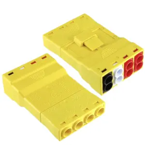 Bright Yellow LED Terminal Blocks for LEDs 8 Sd859fa515902422da418a3c61c7d8e9ar