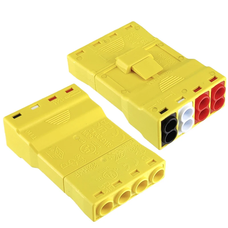 Bright Yellow LED Terminal Blocks for LEDs 4 Bright Yellow LED Terminal Blocks for LEDs - Image 4