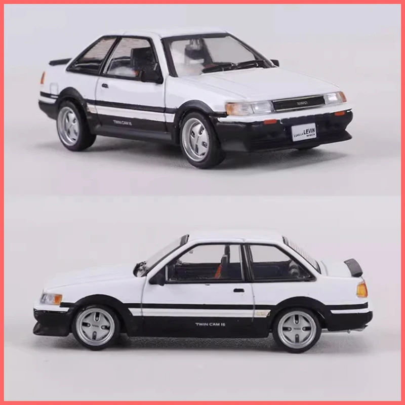Diecast AE86 Corolla Levin Model 1:64 Scale 3 Diecast AE86 Corolla Levin Model 1:64 Scale - Image 3