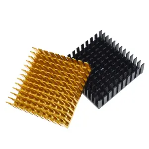 Aluminum Square Heat Sink 40x40mm 11mm High