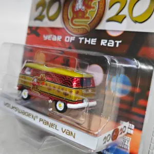 Volkswagen T2 Van Year of the Rat Model 1:64 5 Sd86b961e385b473698d439bfec1e7f32U