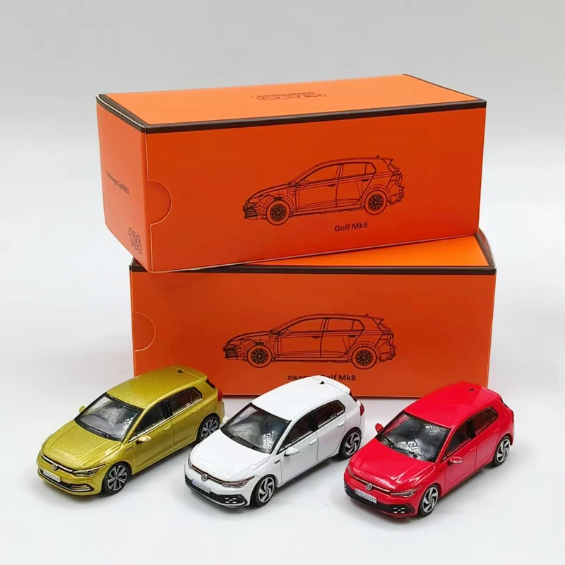 Golf Mk8 Diecast Model 1/64 Scale Collection Piece 2 Golf Mk8 Diecast Model 1/64 Scale Collection Piece - Image 2