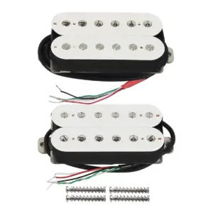 Dual Alnico 5 Humbucker Pickup Set for Guitar 19 Sd86dd8b8d53c49d9a507cb3b872386d6t