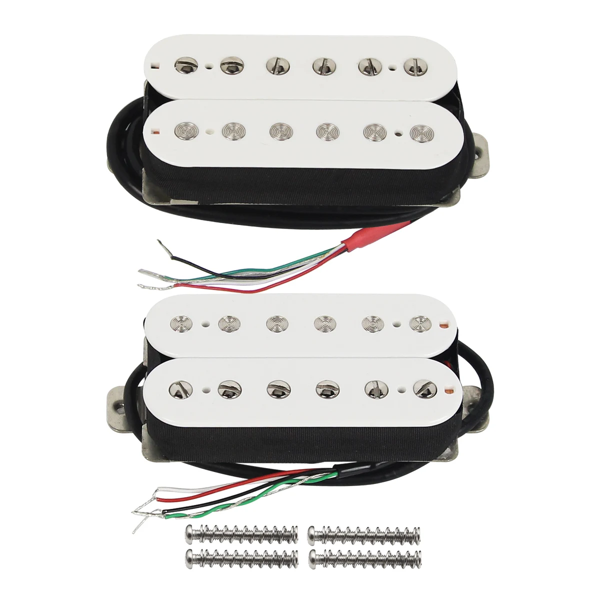 Dual Alnico 5 Humbucker Pickup Set for Guitar 10 Dual Alnico 5 Humbucker Pickup Set for Guitar - Image 10