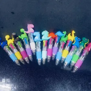 Colorful Dinosaur Mini Ballpoint Pen Set 13 Sd8709fb1df6f4b7fa0533aeee5206ac6C