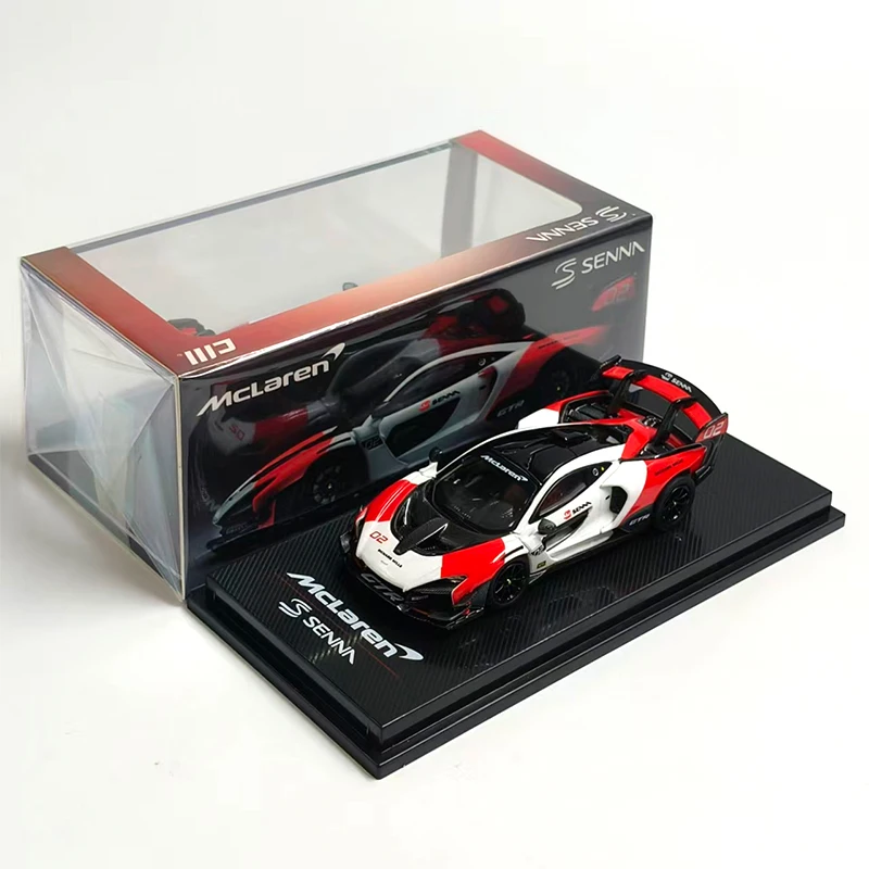 Senna GTR 720 GT3X 1:64 Diecast Model 10 Senna GTR 720 GT3X 1:64 Diecast Model - Image 10