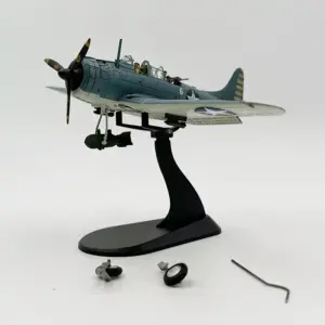1:72 SBD Dauntless Diecast Model Aircraft 11 Sd87ea79fe88b47ecb71203f7851b50cea