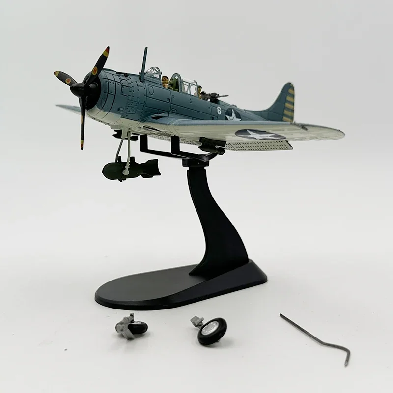 1:72 SBD Dauntless Diecast Model Aircraft 6 1:72 SBD Dauntless Diecast Model Aircraft - Image 6